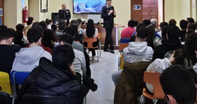 Cultura della Legalità, incontri nelle scuole dei Carabinieri